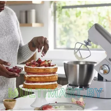 Кухонная машина Kenwood Titanium Chef Baker KVC65.001WH картинка 4